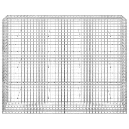 Gabion with 5 mm Wire and 5x5 cm Mesh 200x30x150 cm