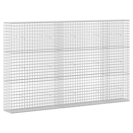 Gabion with 5 mm Wire and 5x5 cm Mesh 250x30x150 cm
