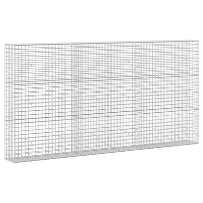 Gabion with 5 mm Wire and 5x5 cm Mesh 300x30x150 cm