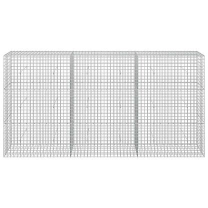 Gabion with 5 mm Wire and 5x5 cm Mesh 300x30x150 cm