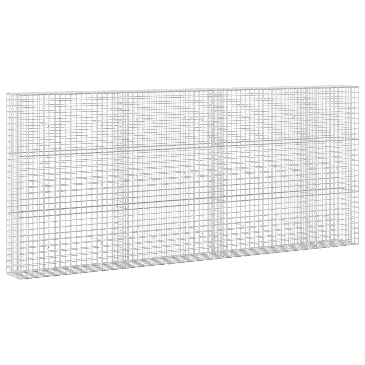Gabion with 5 mm Wire and 5x5 cm Mesh 350x30x150 cm