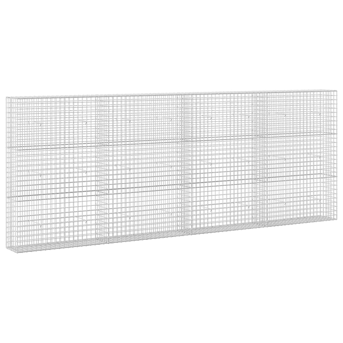 Gabion with 5 mm Wire and 5x5 cm Mesh 400x30x150 cm