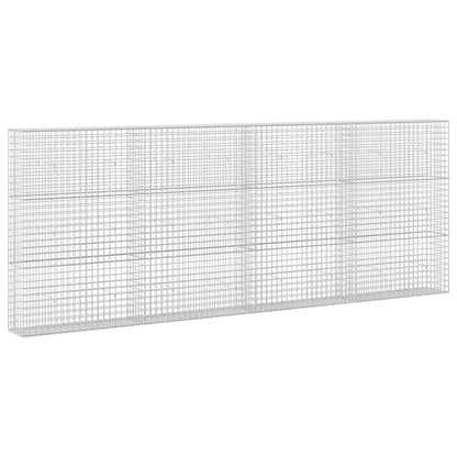 Gabion with 5 mm Wire and 5x5 cm Mesh 400x30x150 cm