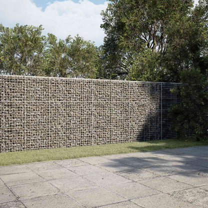 Gabion with 5 mm Wire and 5x5 cm Mesh 450x30x150 cm