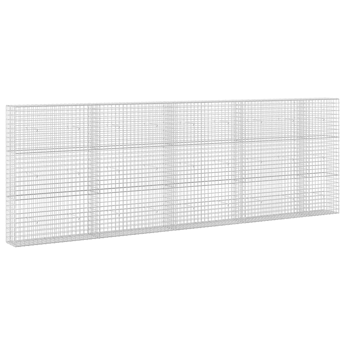 Gabion with 5 mm Wire and 5x5 cm Mesh 450x30x150 cm