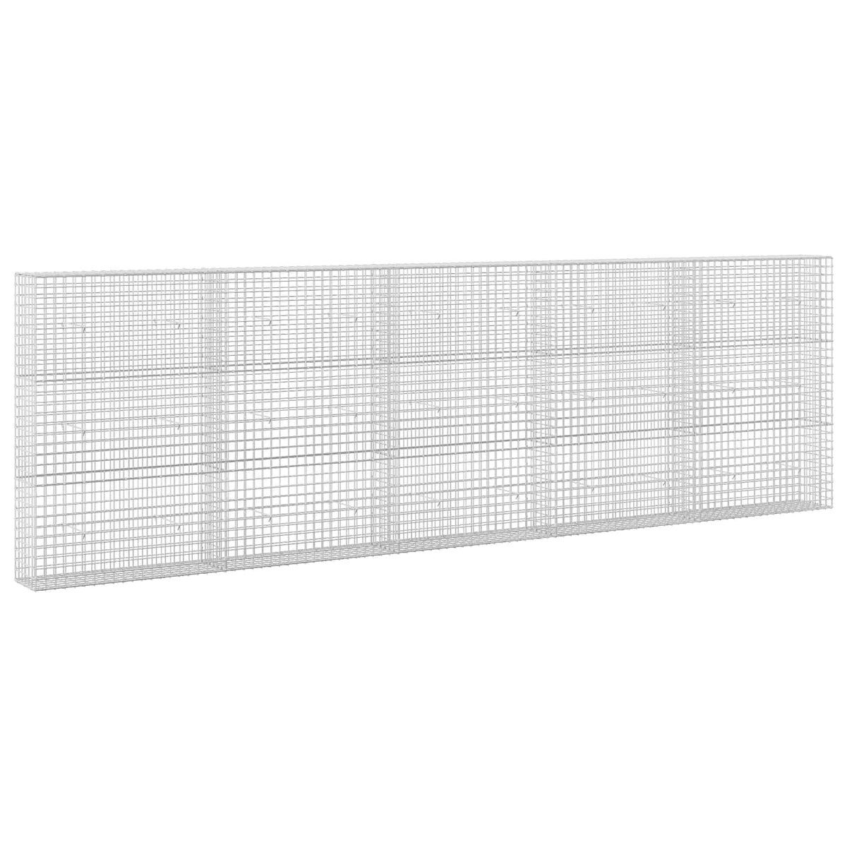 Gabion with 5 mm Wire and 5x5 cm Mesh 500x30x150 cm