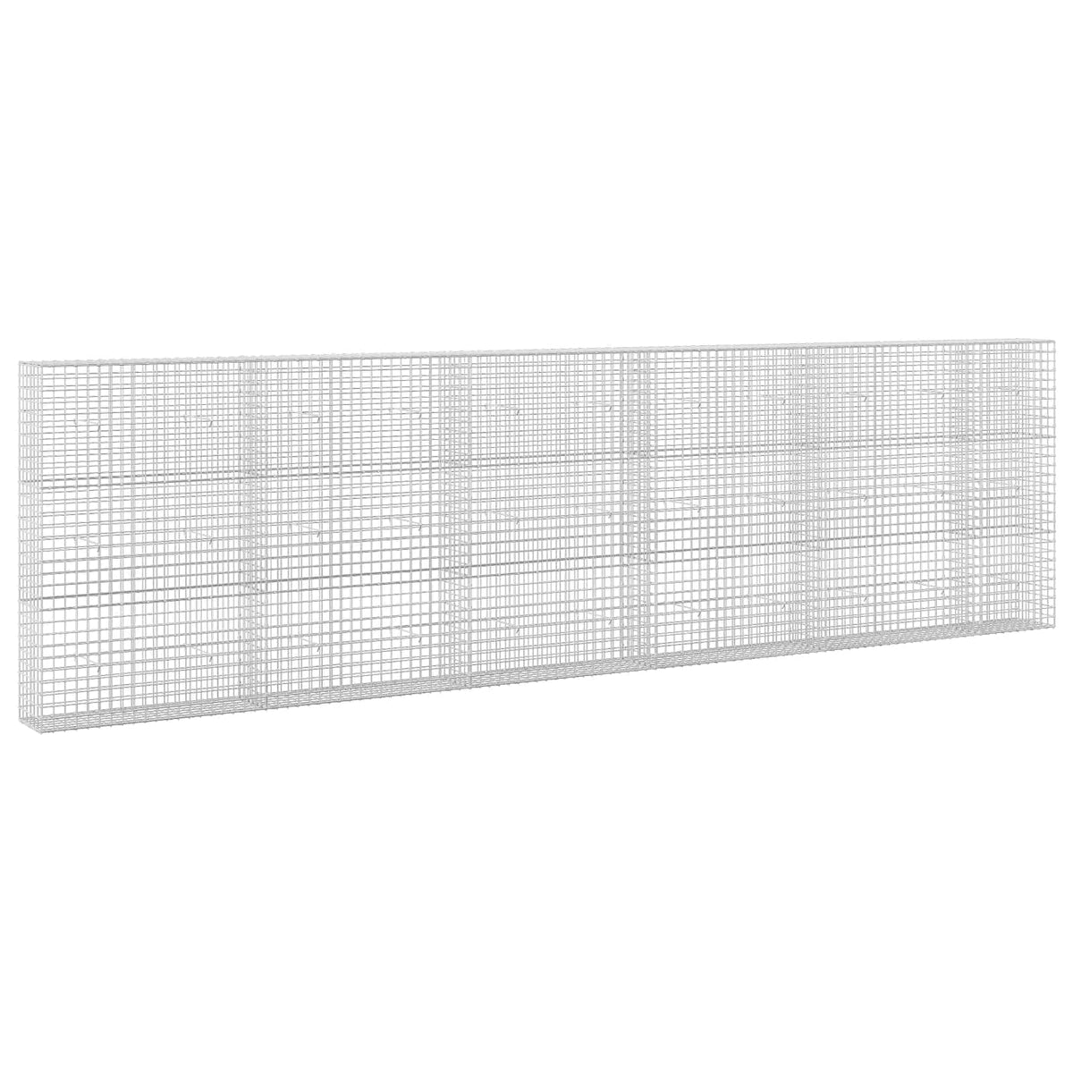 Gabion with 5 mm Wire and 5x5 cm Mesh 550x30x150 cm