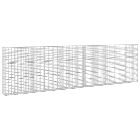 Gabion with 5 mm Wire and 5x5 cm Mesh 550x30x150 cm