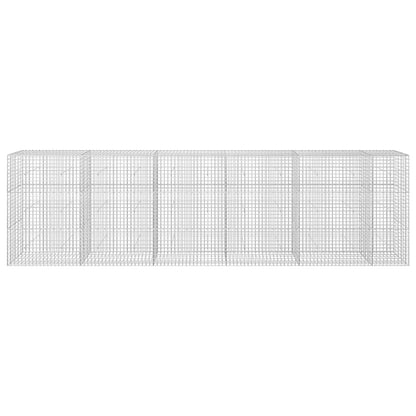 Gabion with 5 mm Wire and 5x5 cm Mesh 550x30x150 cm