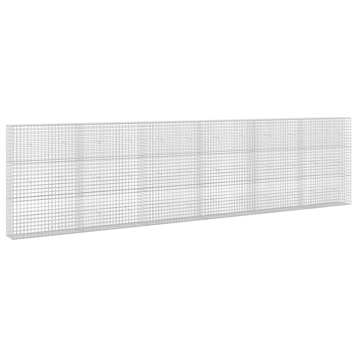 Gabion with 5 mm Wire and 5x5 cm Mesh 600x30x150 cm