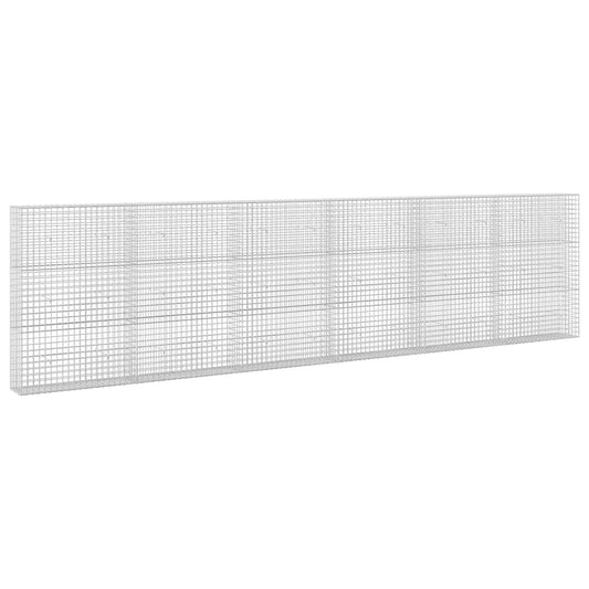 Gabion with 5 mm Wire and 5x5 cm Mesh 600x30x150 cm