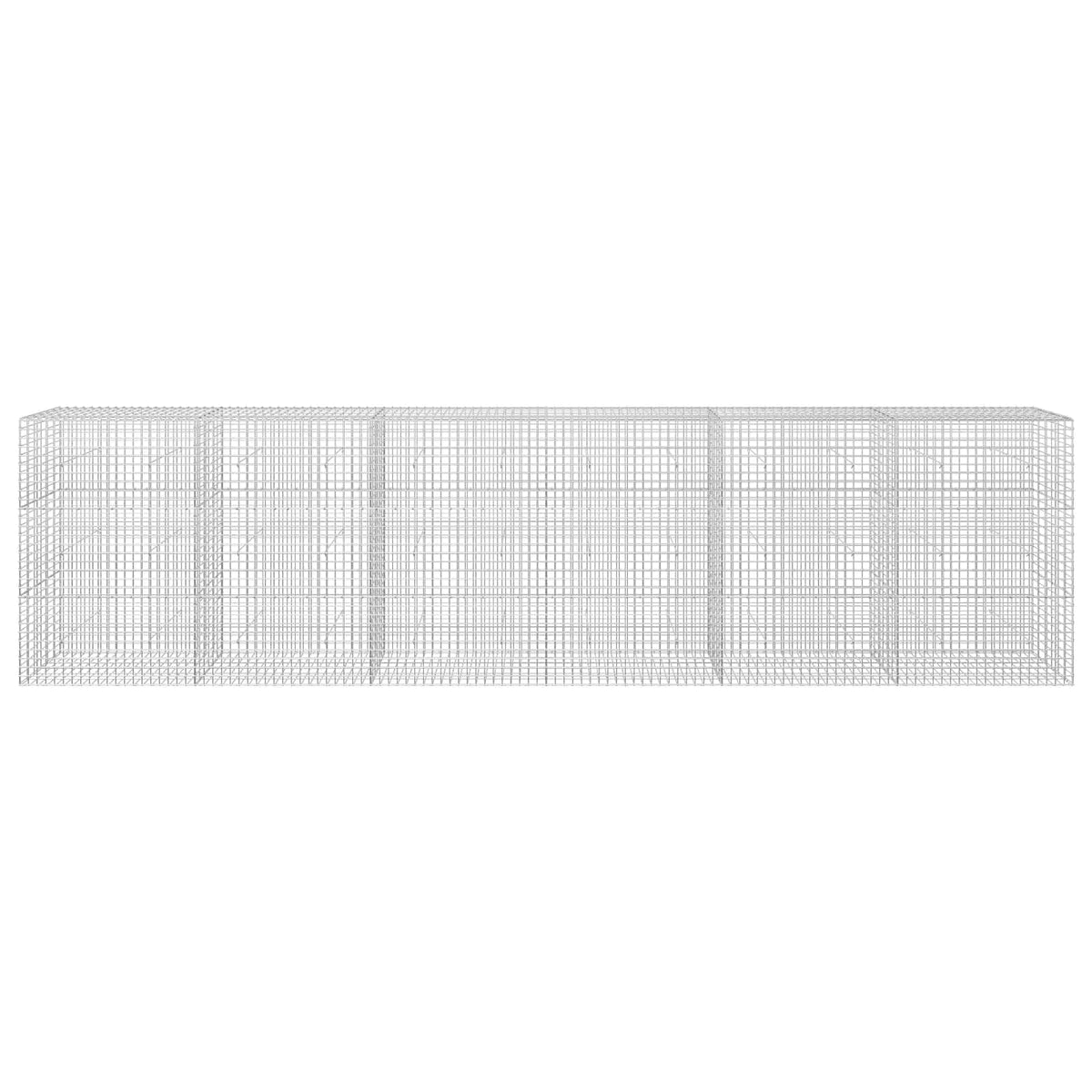 Gabion with 5 mm Wire and 5x5 cm Mesh 600x30x150 cm