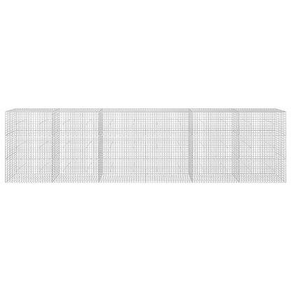 Gabion with 5 mm Wire and 5x5 cm Mesh 600x30x150 cm