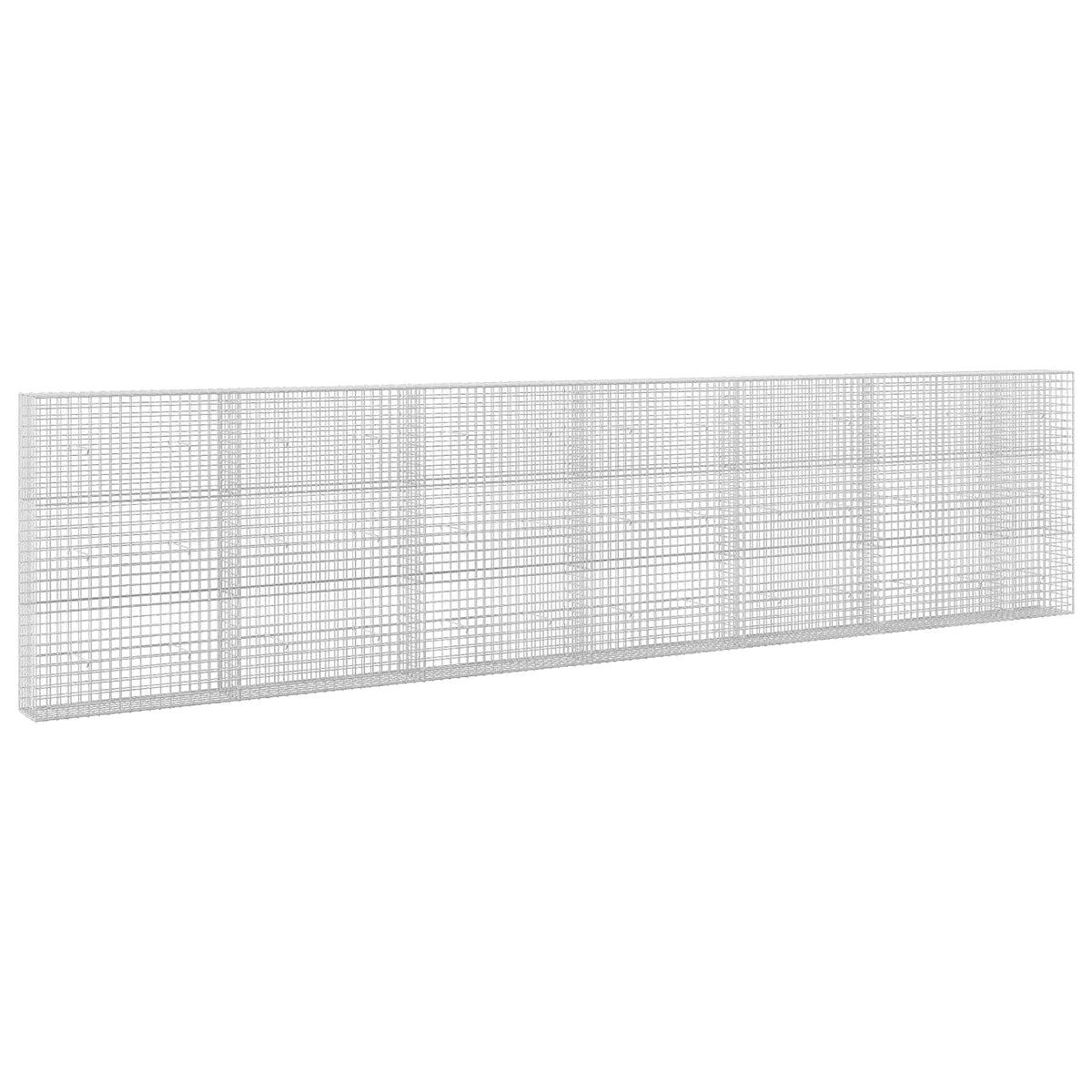 Gabion with 5 mm Wire and 5x5 cm Mesh 650x30x150 cm