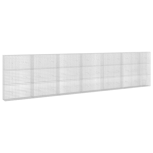 Gabion with 5 mm Wire and 5x5 cm Mesh 650x30x150 cm