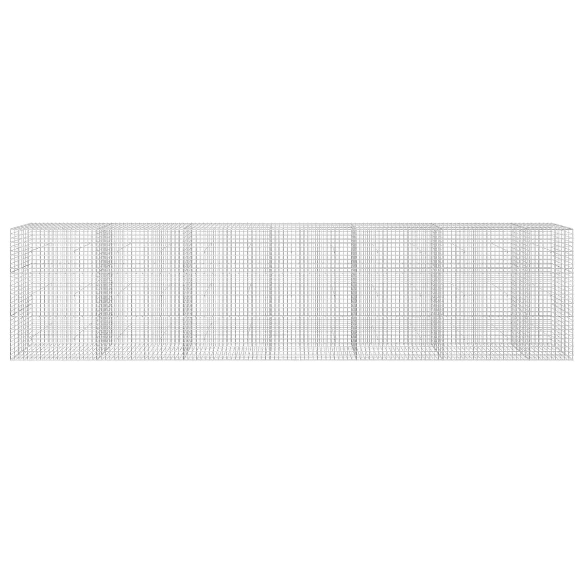 Gabion with 5 mm Wire and 5x5 cm Mesh 650x30x150 cm