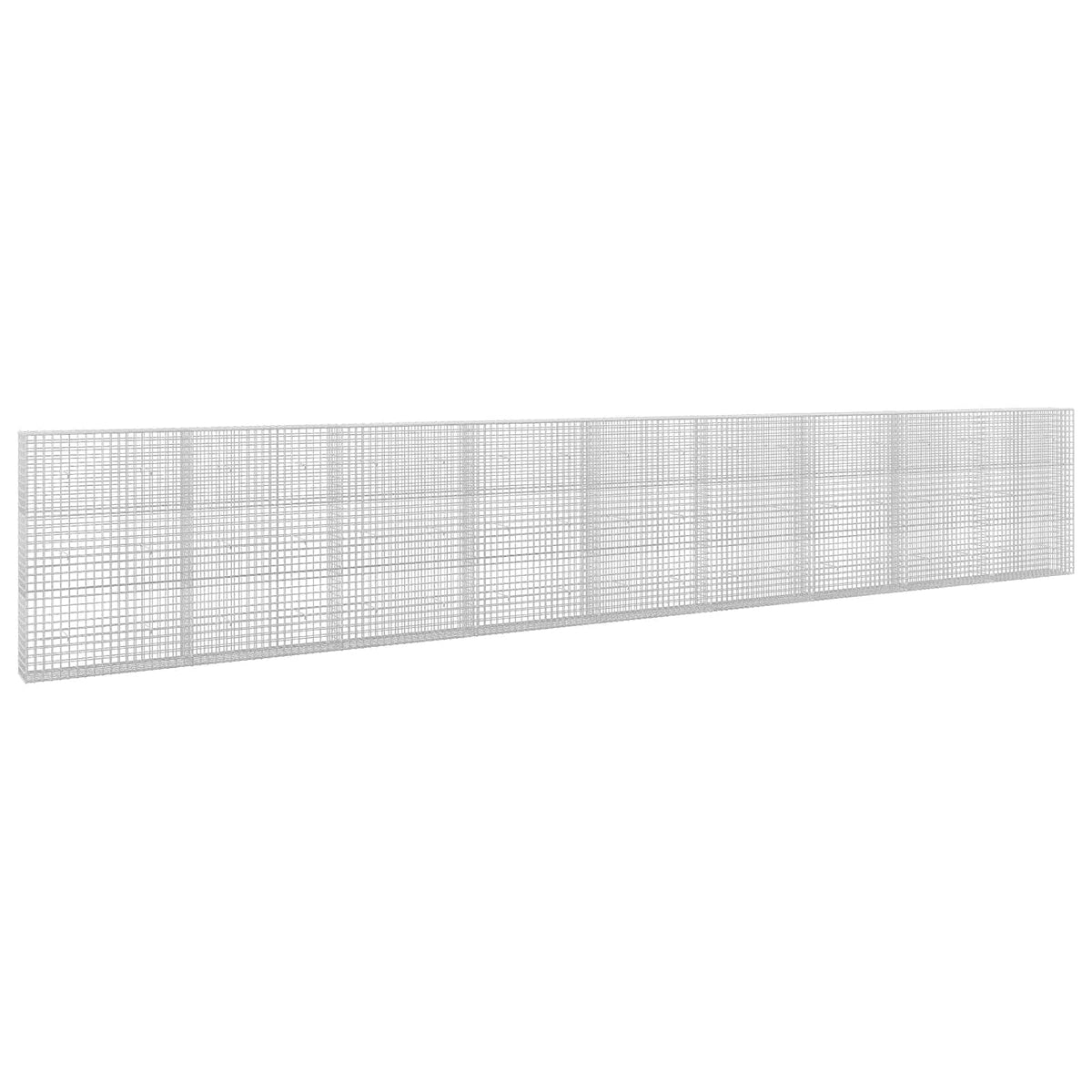 Gabion with 5 mm Wire and 5x5 cm Mesh 900x30x150 cm