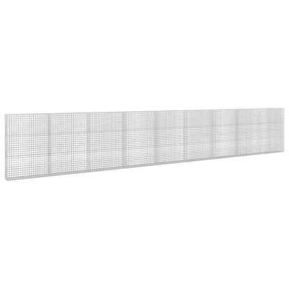 Gabion with 5 mm Wire and 5x5 cm Mesh 900x30x150 cm