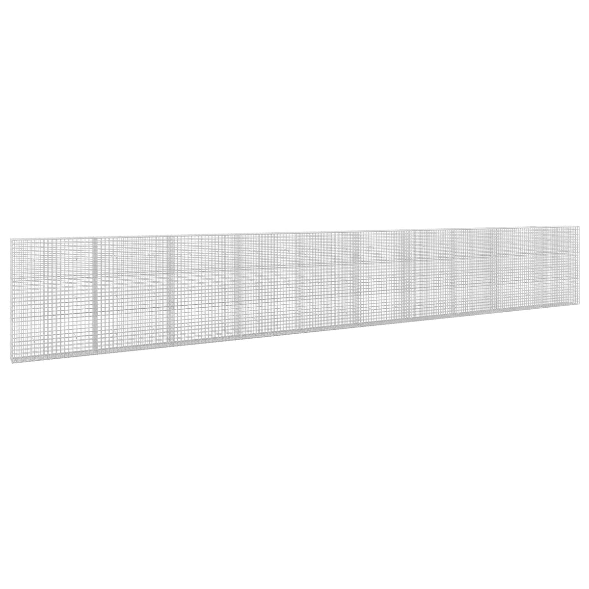 Gabion with 5 mm Wire and 5x5 cm Mesh 950x30x150 cm