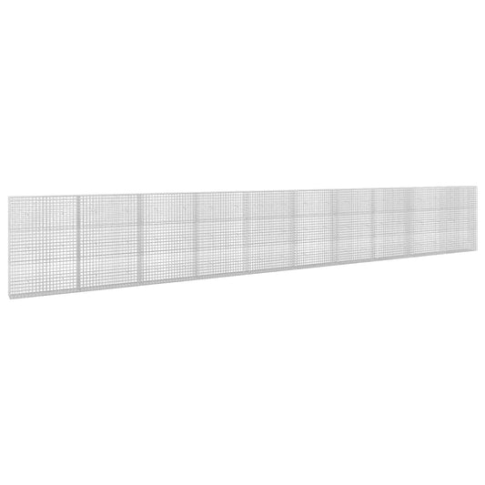 Gabion with 5 mm Wire and 5x5 cm Mesh 950x30x150 cm