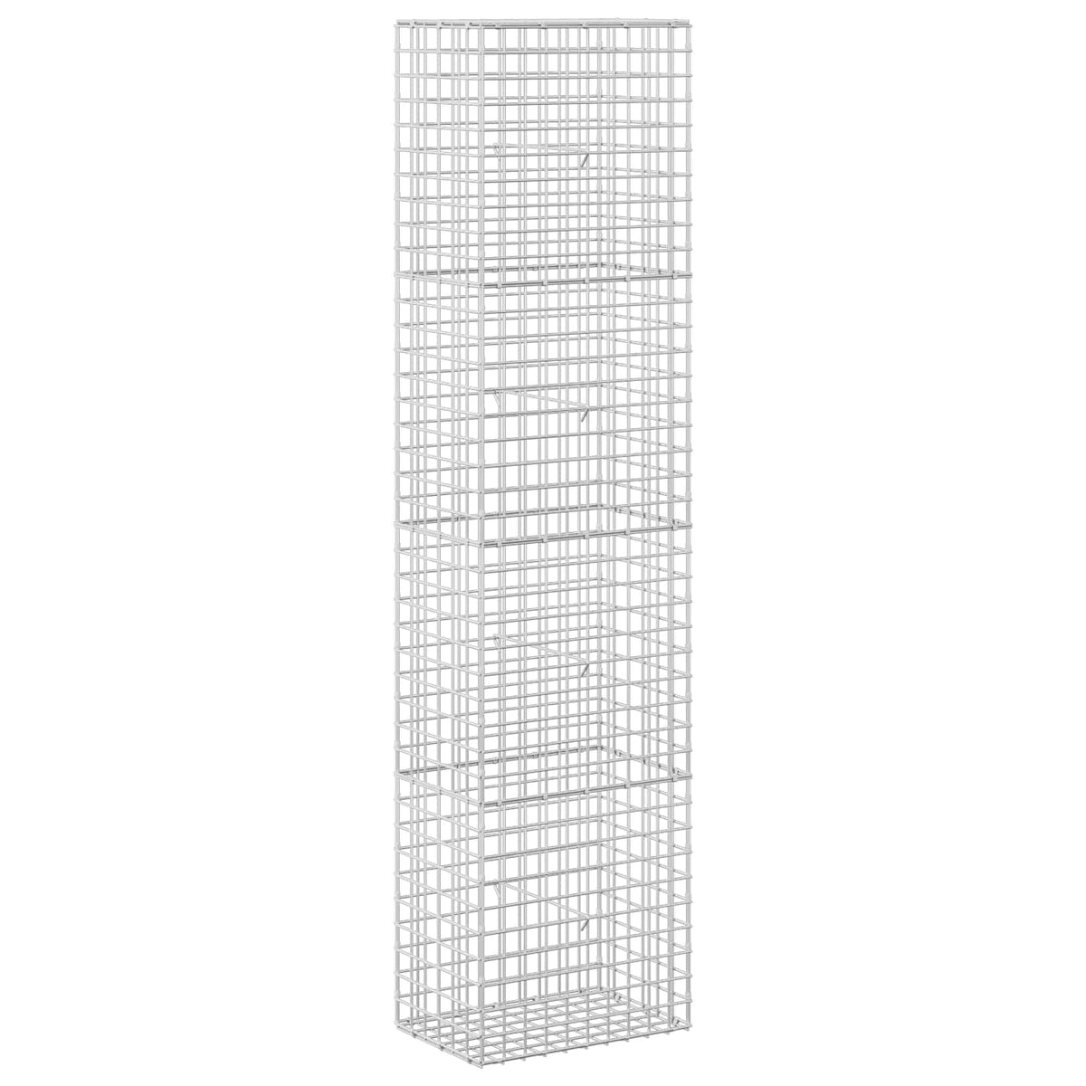 Gabion with 5 mm Wire and 5x5 cm Mesh 50x30x200 cm