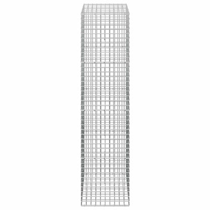 Gabion with 5 mm Wire and 5x5 cm Mesh 50x30x200 cm