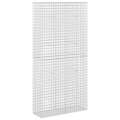 Gabion with 5 mm Wire and 5x5 cm Mesh 100x30x200 cm