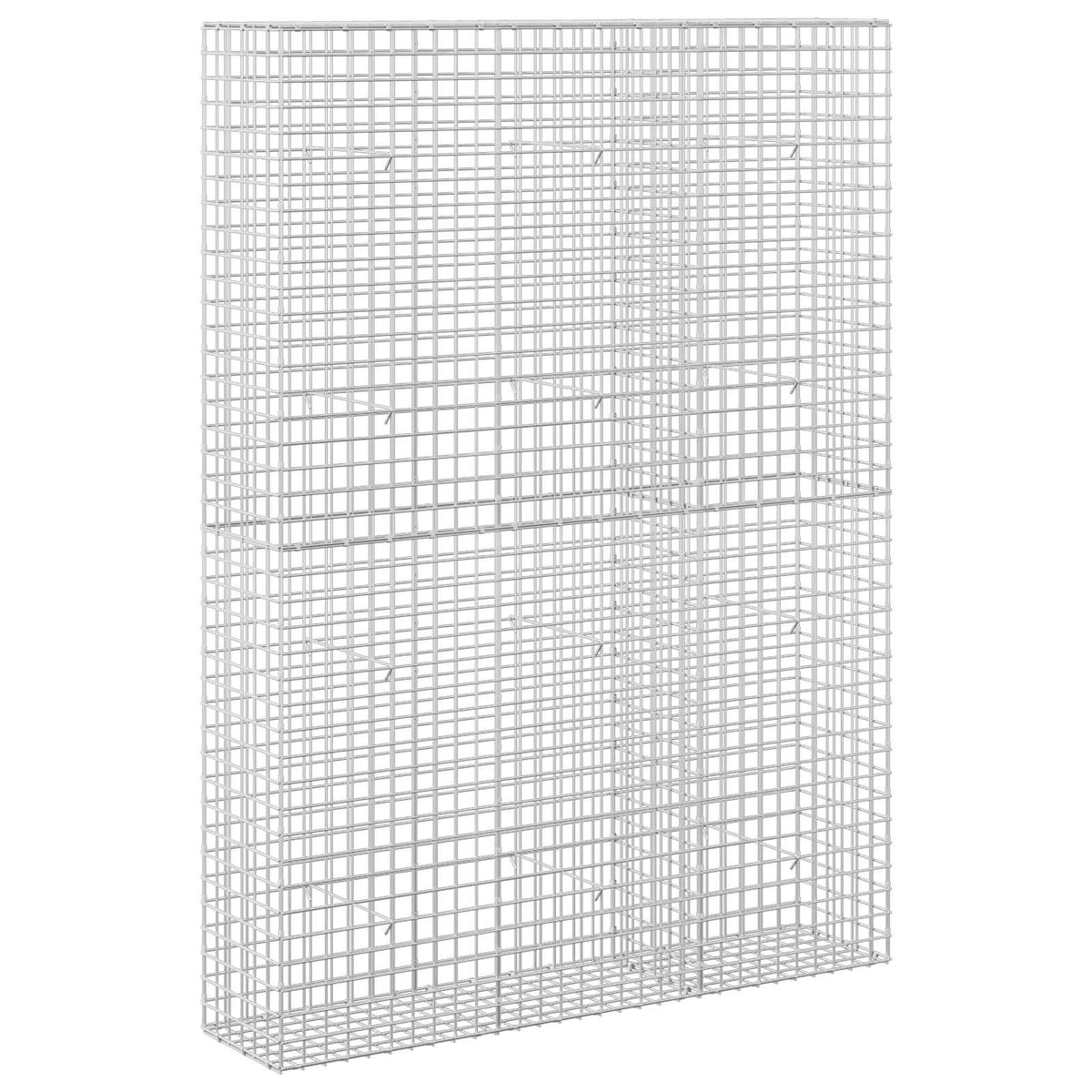 Gabion with 5 mm Wire and 5x5 cm Mesh 150x30x200 cm