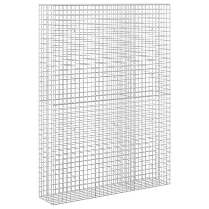 Gabion with 5 mm Wire and 5x5 cm Mesh 150x30x200 cm