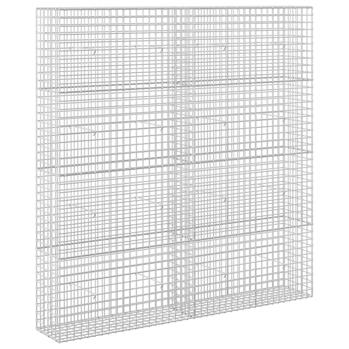 Gabion with 5 mm Wire and 5x5 cm Mesh 200x30x200 cm