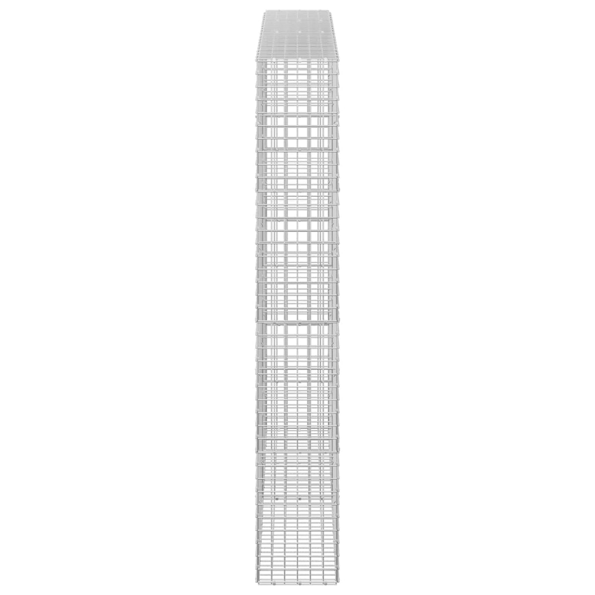 Gabion with 5 mm Wire and 5x5 cm Mesh 200x30x200 cm