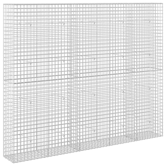 Gabion with 5 mm Wire and 5x5 cm Mesh 250x30x200 cm