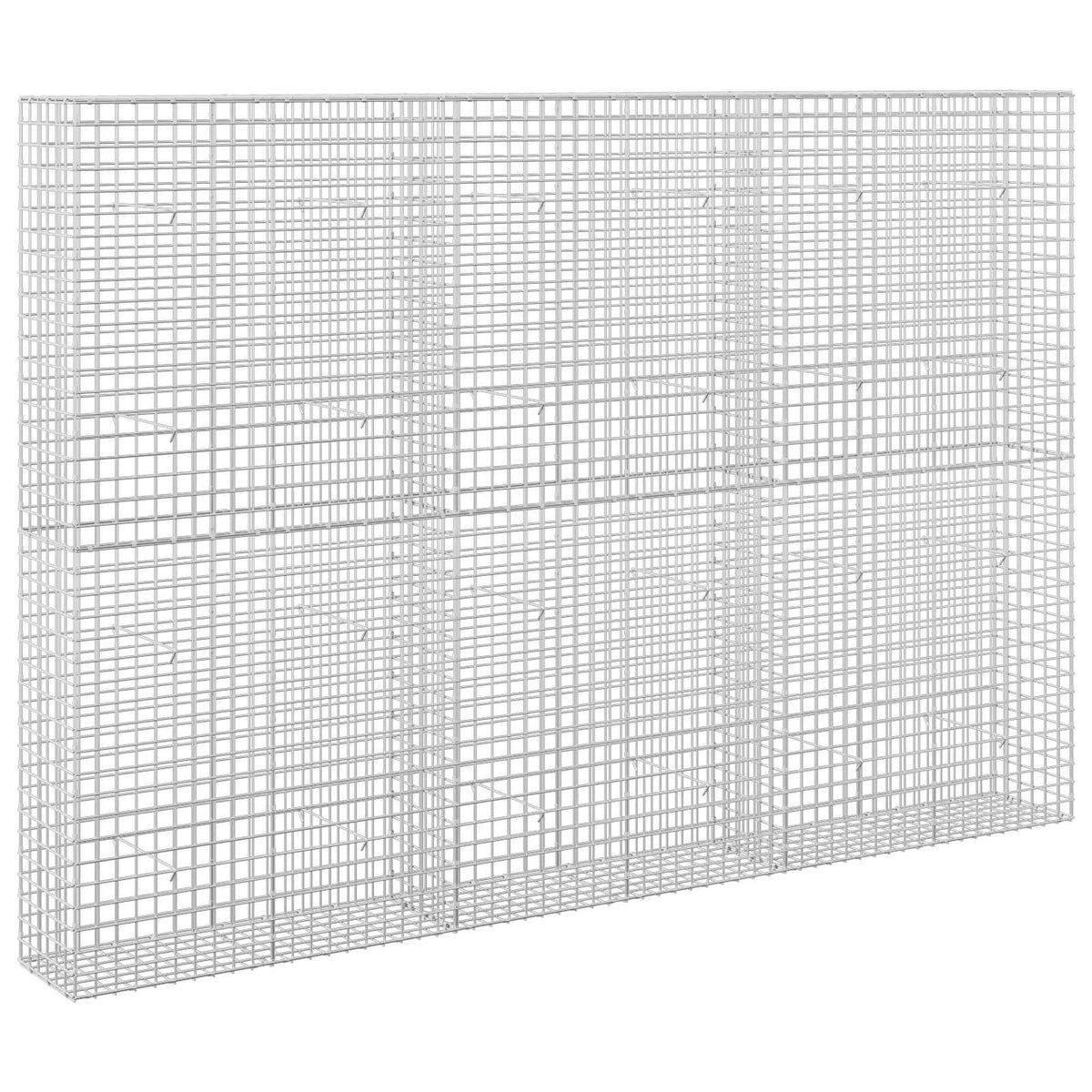 Gabion with 5 mm Wire and 5x5 cm Mesh 300x30x200 cm