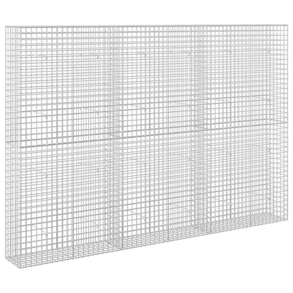 Gabion with 5 mm Wire and 5x5 cm Mesh 300x30x200 cm