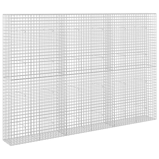Gabion with 5 mm Wire and 5x5 cm Mesh 300x30x200 cm