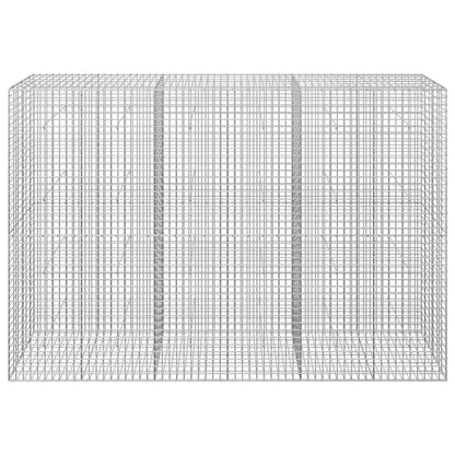 Gabion with 5 mm Wire and 5x5 cm Mesh 300x30x200 cm