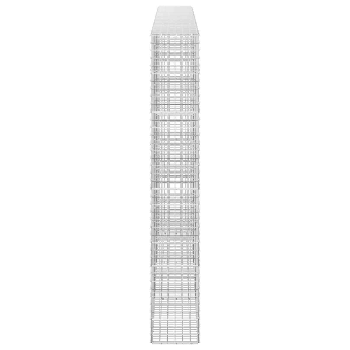 Gabion with 5 mm Wire and 5x5 cm Mesh 350x30x200 cm