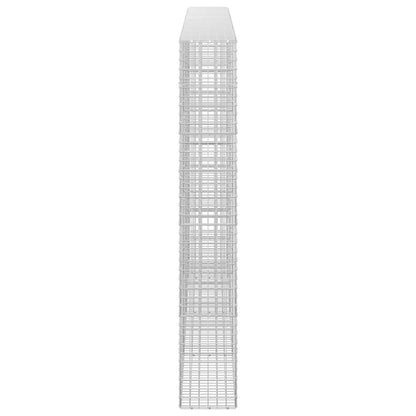 Gabion with 5 mm Wire and 5x5 cm Mesh 350x30x200 cm