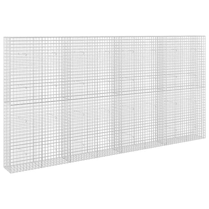Gabion with 5 mm Wire and 5x5 cm Mesh 400x30x200 cm