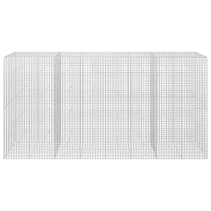 Gabion with 5 mm Wire and 5x5 cm Mesh 400x30x200 cm