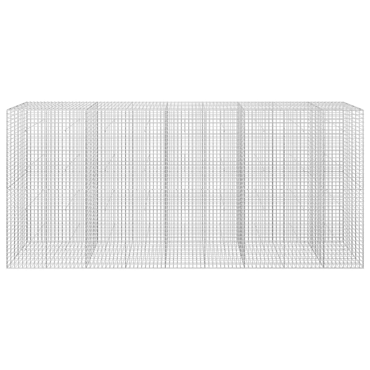 Gabion with 5 mm Wire and 5x5 cm Mesh 450x30x200 cm