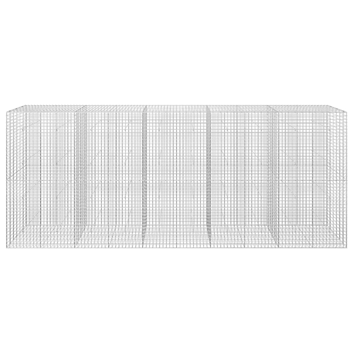 Gabion with 5 mm Wire and 5x5 cm Mesh 500x30x200 cm