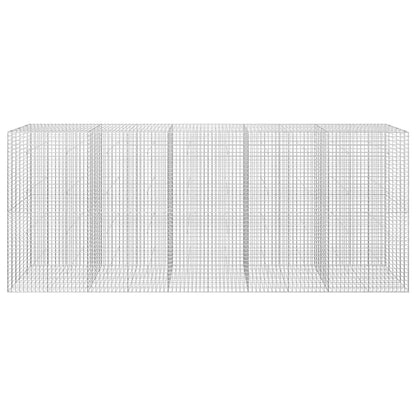 Gabion with 5 mm Wire and 5x5 cm Mesh 500x30x200 cm
