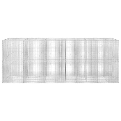 Gabion with 5 mm Wire and 5x5 cm Mesh 550x30x200 cm