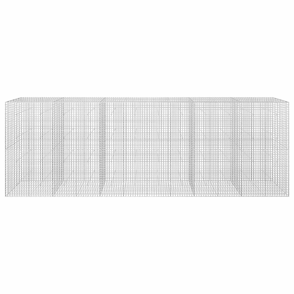 Gabion with 5 mm Wire and 5x5 cm Mesh 600x30x200 cm