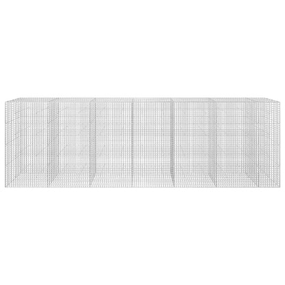 Gabion with 5 mm Wire and 5x5 cm Mesh 650x30x200 cm