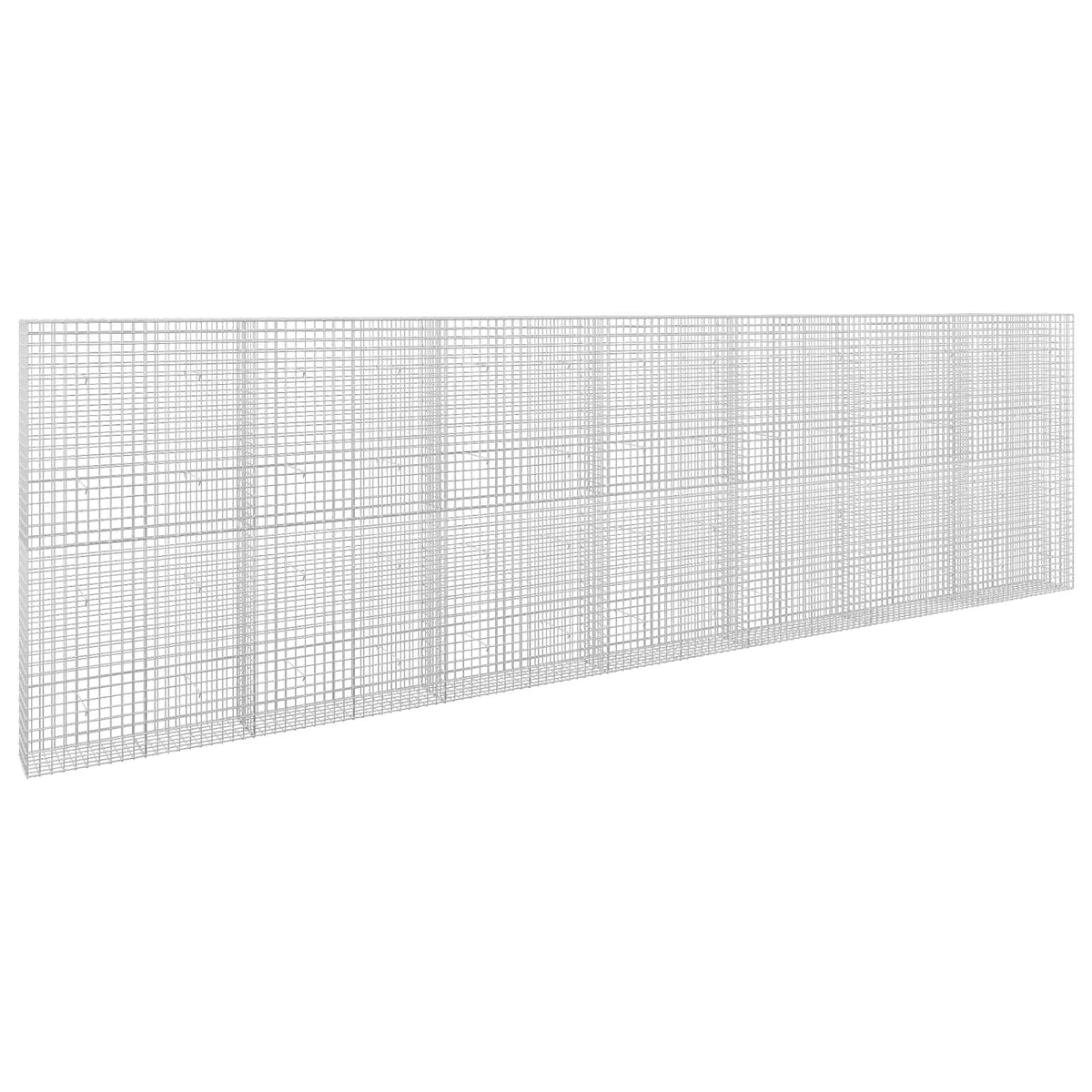 Gabion with 5 mm Wire and 5x5 cm Mesh 700x30x200 cm