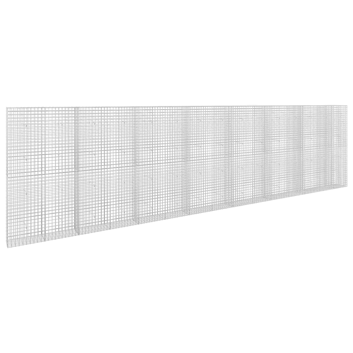 Gabion with 5 mm Wire and 5x5 cm Mesh 750x30x200 cm