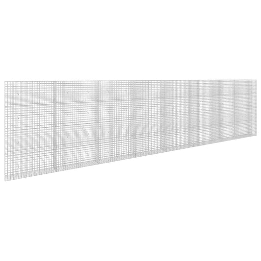 Gabion with 5 mm Wire and 5x5 cm Mesh 800x30x200 cm