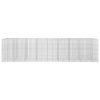Gabion with 5 mm Wire and 5x5 cm Mesh 850x30x200 cm